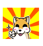 実家犬モミジちゃん（個別スタンプ：25）