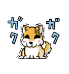 実家犬モミジちゃん（個別スタンプ：30）
