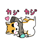 実家犬モミジちゃん（個別スタンプ：39）