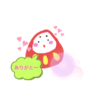 ダルマコロン2（個別スタンプ：6）
