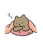 おれたちくまだぜ（個別スタンプ：8）