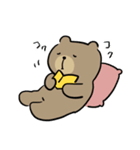 おれたちくまだぜ（個別スタンプ：10）