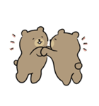 おれたちくまだぜ（個別スタンプ：13）