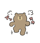 おれたちくまだぜ（個別スタンプ：20）