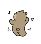 おれたちくまだぜ（個別スタンプ：21）