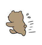 おれたちくまだぜ（個別スタンプ：22）