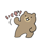 おれたちくまだぜ（個別スタンプ：24）