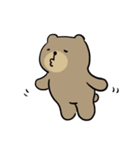 おれたちくまだぜ（個別スタンプ：26）