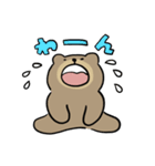 おれたちくまだぜ（個別スタンプ：31）