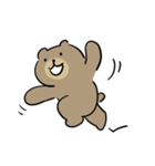 おれたちくまだぜ（個別スタンプ：34）