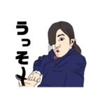 女子高の生徒達（個別スタンプ：10）