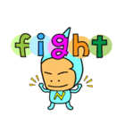 ナンブくんスタンプ（個別スタンプ：4）