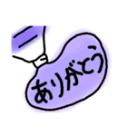 えのぐ（個別スタンプ：6）