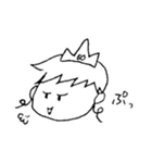 お姫さまの日常 喜怒哀楽（個別スタンプ：8）