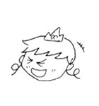お姫さまの日常 喜怒哀楽（個別スタンプ：11）