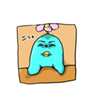 花ペンギンのあれこれ（個別スタンプ：8）