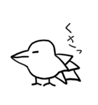とりさんのつぶやき 2（個別スタンプ：2）
