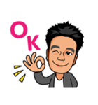 米山社長のスタンプ 2019.11.9（個別スタンプ：1）