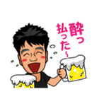 米山社長のスタンプ 2019.11.9（個別スタンプ：21）