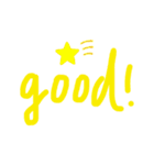 手書き STAMP 2（個別スタンプ：4）