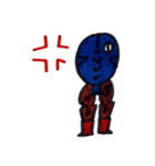ムキ足魚くん❷（個別スタンプ：12）