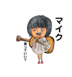 kentan  stamp（個別スタンプ：2）