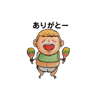 kentan  stamp（個別スタンプ：3）