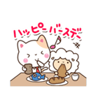 ネコとヒツジ 2（個別スタンプ：15）