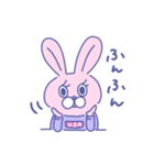 おしゃれなユメカワうさぎ（個別スタンプ：29）