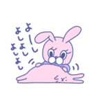 おしゃれなユメカワうさぎ（個別スタンプ：31）