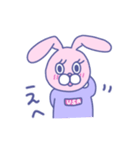 おしゃれなユメカワうさぎ（個別スタンプ：38）