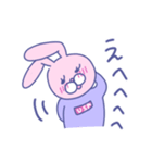おしゃれなユメカワうさぎ（個別スタンプ：39）