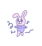 おしゃれなユメカワうさぎ（個別スタンプ：40）
