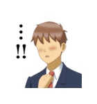学園ハンサム〜日常編〜（個別スタンプ：18）