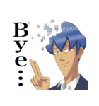 学園ハンサム〜日常編〜（個別スタンプ：38）