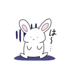 ネガティヴうさぎちゃん（個別スタンプ：2）