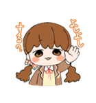 女子校の女子高生（個別スタンプ：1）