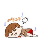 女子校の女子高生（個別スタンプ：4）