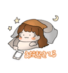 女子校の女子高生（個別スタンプ：6）