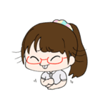 女子校の女子高生（個別スタンプ：25）