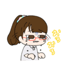 女子校の女子高生（個別スタンプ：26）
