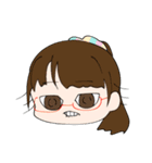 女子校の女子高生（個別スタンプ：27）
