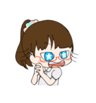 女子校の女子高生（個別スタンプ：28）