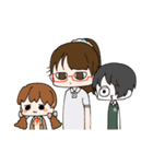 女子校の女子高生（個別スタンプ：35）