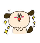 いっぬのスタンプ（個別スタンプ：18）