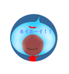 オモポエムテンコモリ（個別スタンプ：10）