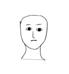 味わいのある喜怒哀楽（個別スタンプ：21）