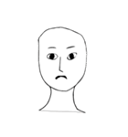 味わいのある喜怒哀楽（個別スタンプ：22）