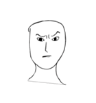 味わいのある喜怒哀楽（個別スタンプ：24）