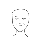 味わいのある喜怒哀楽（個別スタンプ：25）